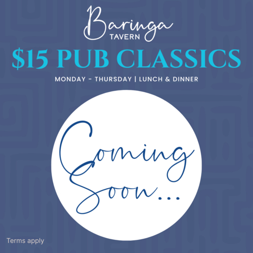 $15 Pub Classics 