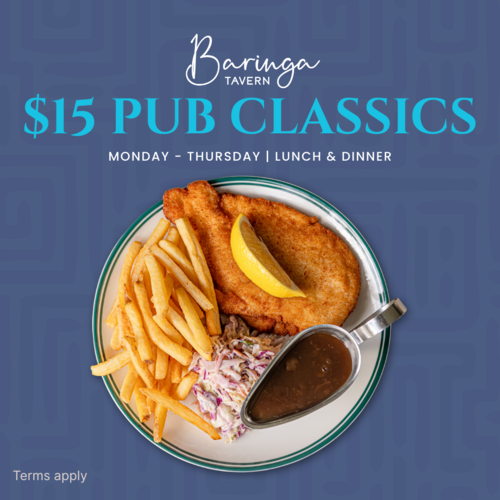 $15 Pub Classics 