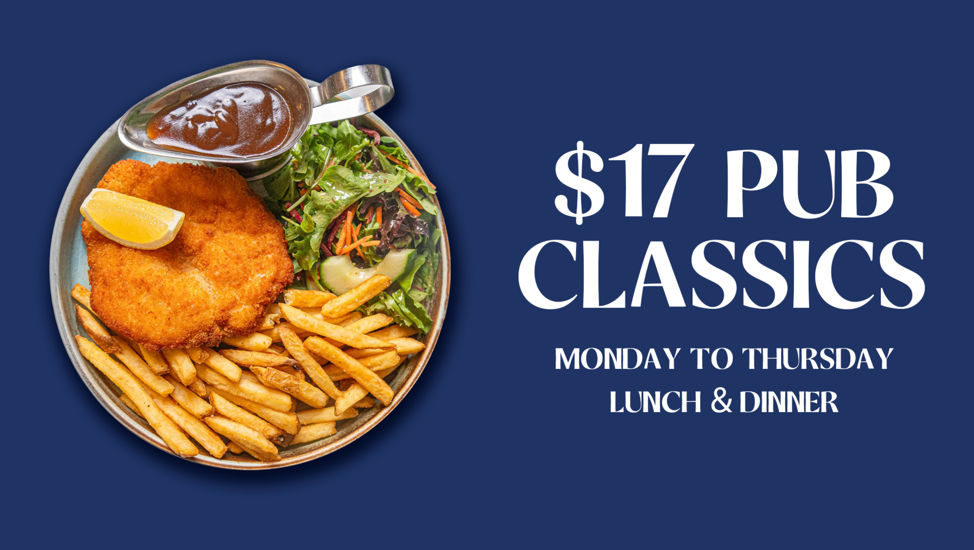 $17 Pub Classics 